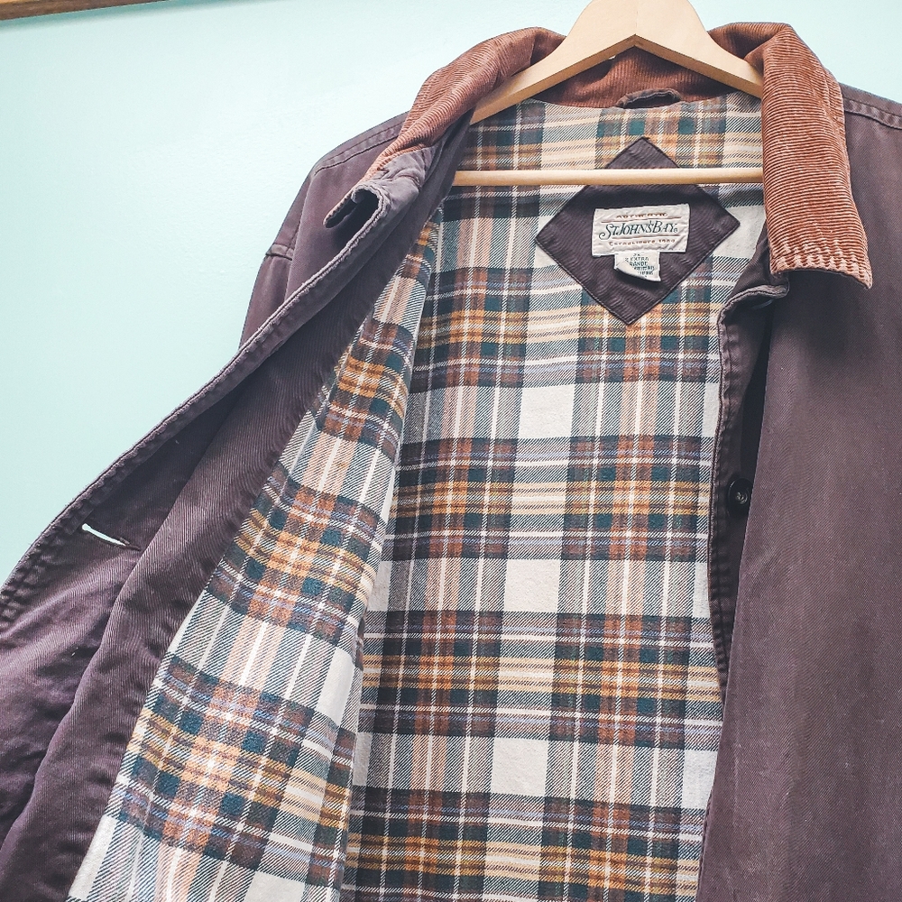 Long Vintage Fall Coat